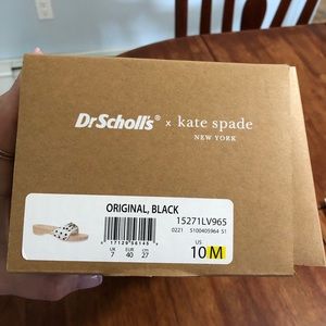 dr.scholl'sxkate spade NY polkadot suede sandal